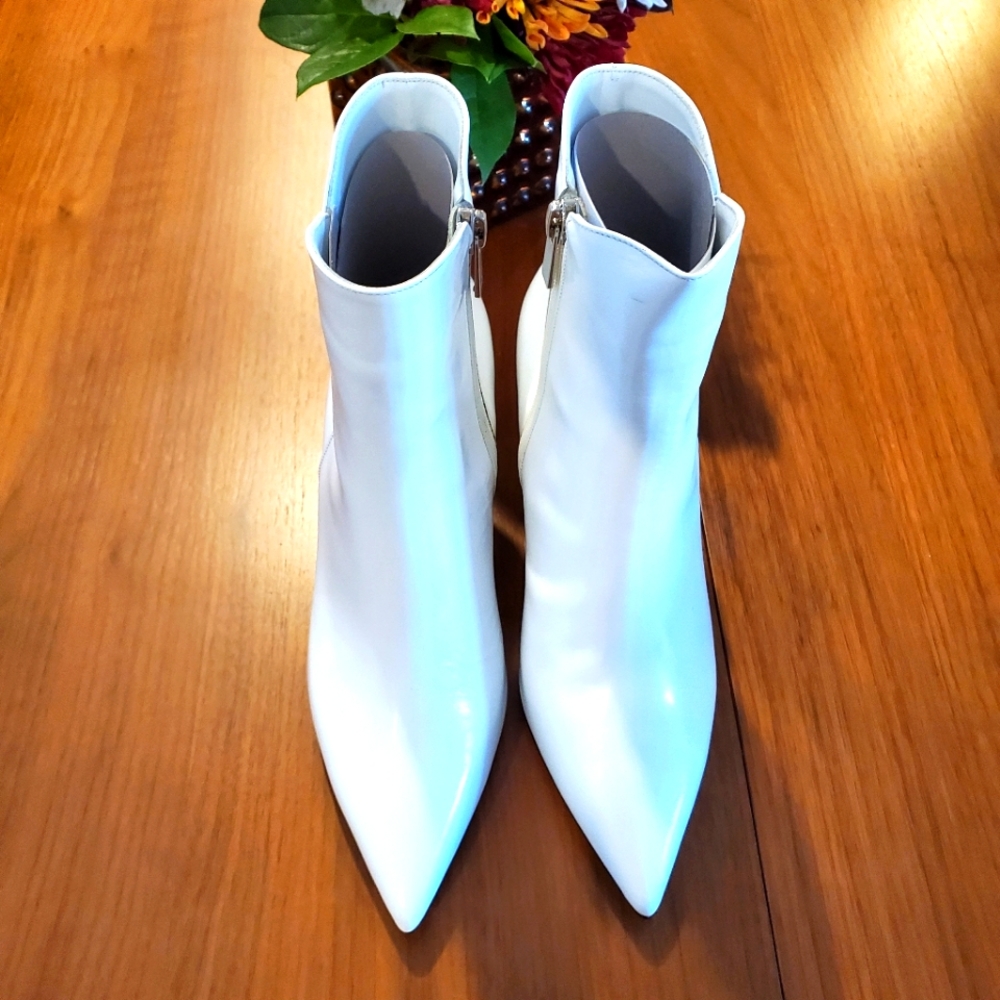 gianvito rossi style 8/ 39 white NEW